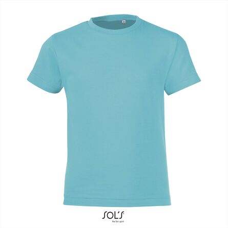 SOL'S Regent Fit Kids, Atoll Blue, 2jr