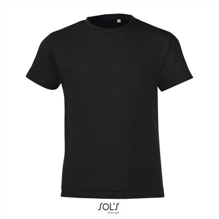 SOL'S Regent Fit Kids, Deep Black, 2jr