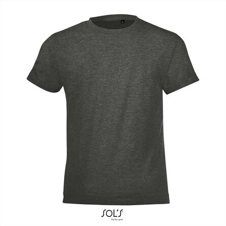 SOL'S Regent Fit Kids, Charcoal Melange, 2jr