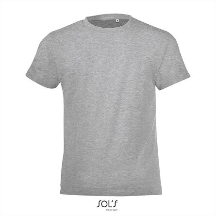 SOL'S Regent Fit Kids, Grey Melange, 2jr