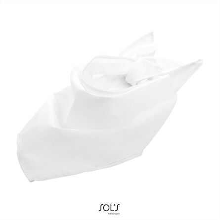 SOL'S Bandana, White, One size