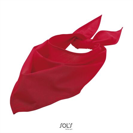 SOL'S Bandana, Red, One size