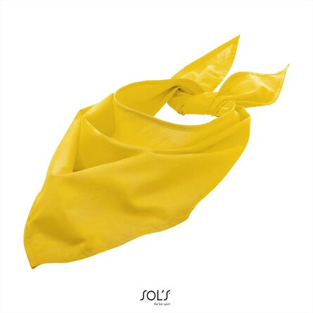 SOL'S Bandana, Gold, One size