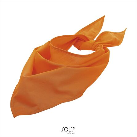 SOL'S Bandana, Orange, One size
