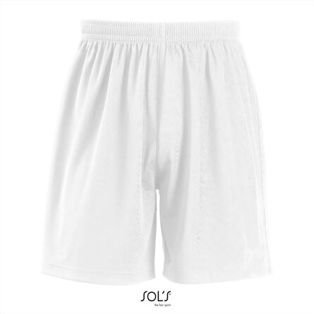 SOL'S San Siro Kids, White, 6jr