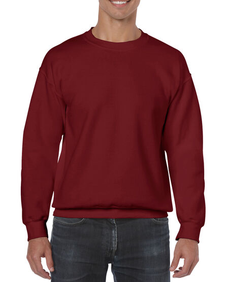 Gildan Sweater Crewneck HeavyBlend for him | 219 Garnet | M