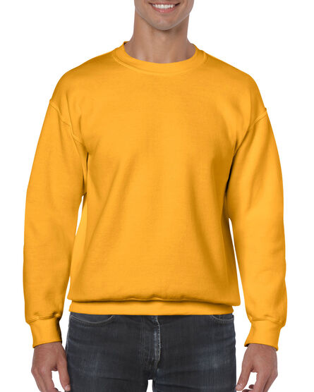Gildan Sweater Crewneck HeavyBlend for him | 1235 Gold | M