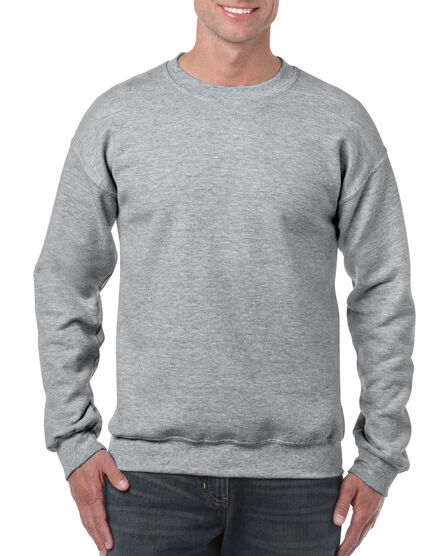 Gildan Sweater Crewneck HeavyBlend for him | CG7 Sports Grey | M