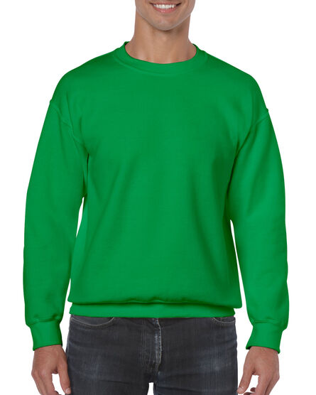 Gildan Sweater Crewneck HeavyBlend for him | 167 Irish Green | M