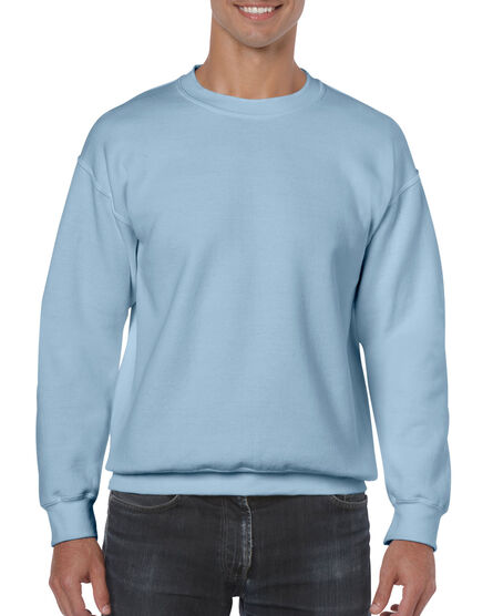 Gildan Sweater Crewneck HeavyBlend for him | 536 Light Blue | M