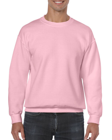 Gildan Sweater Crewneck HeavyBlend for him | 685 Light Pink | M