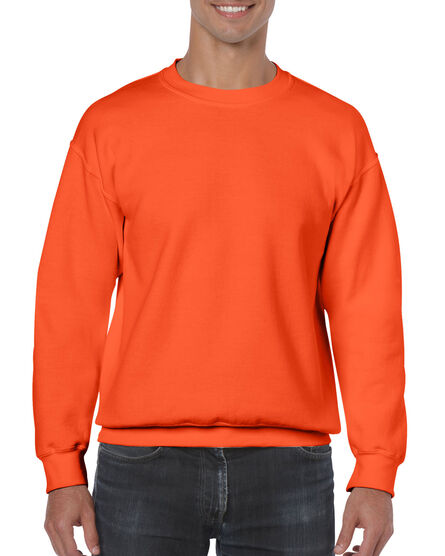 Gildan Sweater Crewneck HeavyBlend for him | 1665 Orange | M