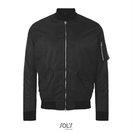 SOL'S Rebel, Black, XS