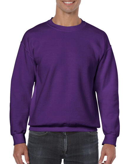 Gildan Sweater Crewneck HeavyBlend for him | 669 Purple | M