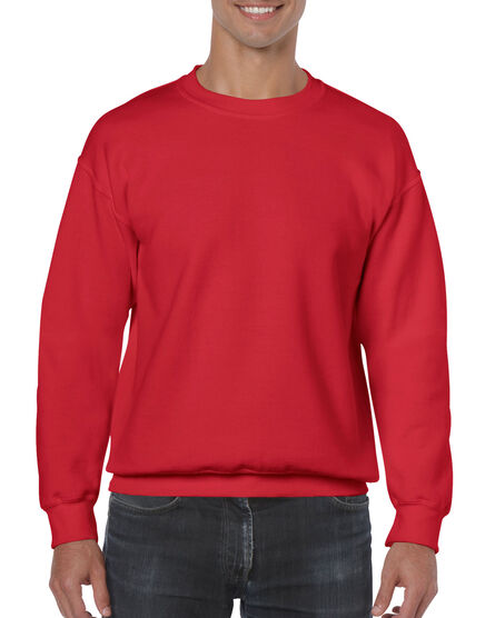 Gildan Sweater Crewneck HeavyBlend for him | 7620 Red | M