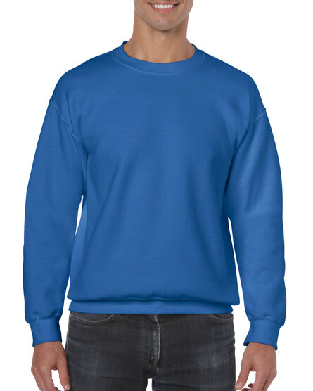 Gildan Sweater Crewneck HeavyBlend for him | 7686 Royal Blue | M