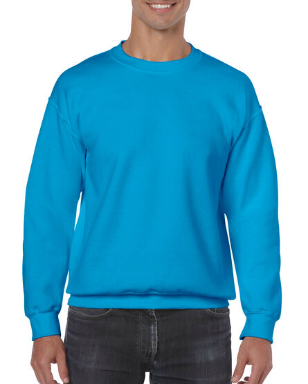 Gildan Sweater Crewneck HeavyBlend for him | 641 Sapphire | M