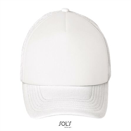 SOL'S Bubble, White, One size