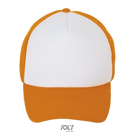 SOL'S Bubble, White/Neon Orange, One size