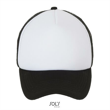SOL'S Bubble, White/Black, One size