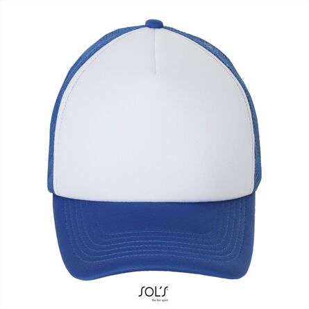 SOL'S Bubble, White/Royal Blue, One size