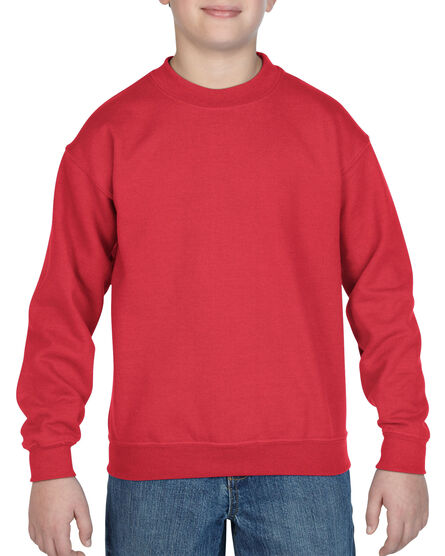 Gildan Sweater Crewneck HeavyBlend for kids | 7620 Red | XL