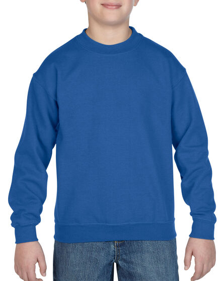 Gildan Sweater Crewneck HeavyBlend for kids | 7686 Royal Blue | XL