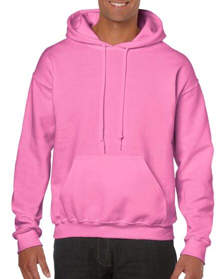 Gildan Sweater Hooded HeavyBlend for him | 71 Azalea | S
