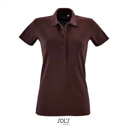 SOL'S Phoenix Women, Heather Oxblood, S