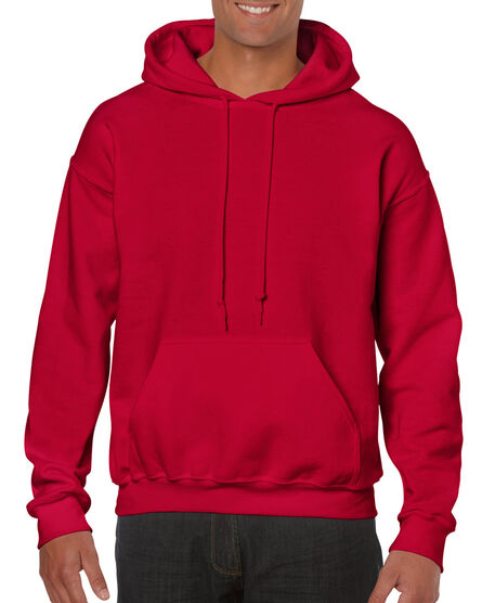 Gildan Sweater Hooded HeavyBlend for him | 187 Cherry Red | L