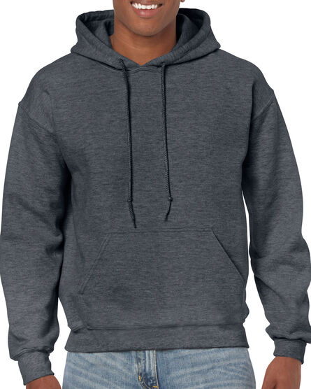 Gildan Sweater Hooded HeavyBlend for him | 446 Dark Heather | XXL