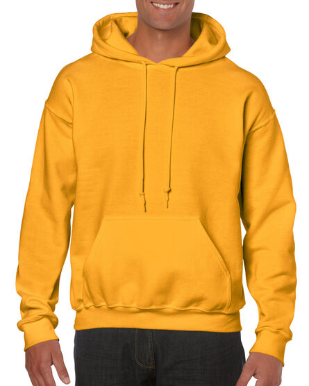 Gildan Sweater Hooded HeavyBlend for him | 1235 Gold | L