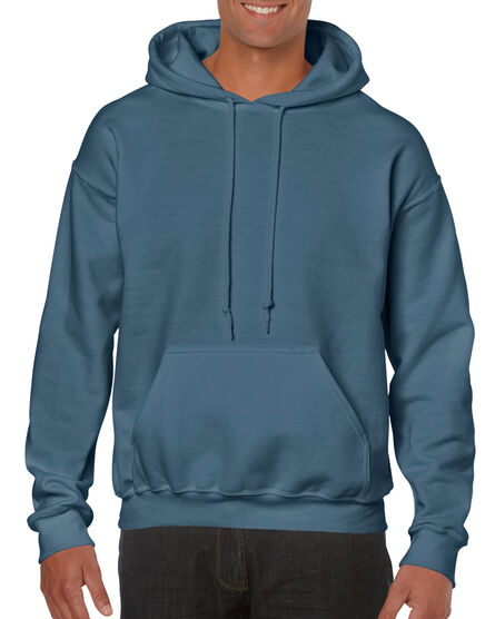 Gildan Sweater Hooded HeavyBlend for him | 5405 Indigo blue | L