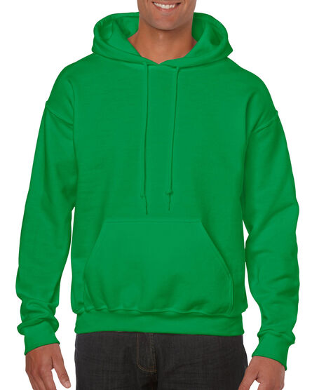 Gildan Sweater Hooded HeavyBlend for him | 167 Irish Green | L