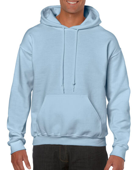 Gildan Sweater Hooded HeavyBlend for him | 536 Light Blue | L
