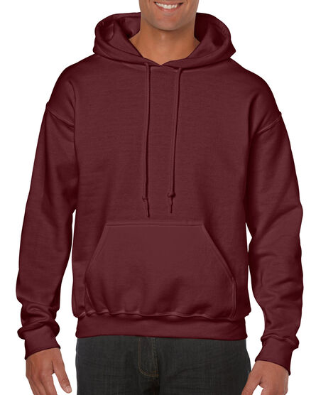 Gildan Sweater Hooded HeavyBlend for him | 7644 Maroon | XXL