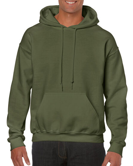 Gildan Sweater Hooded HeavyBlend for him | 106C Military Green | L