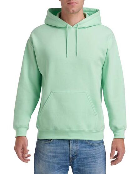 Gildan Sweater Hooded HeavyBlend for him | 455 Mint Green | S