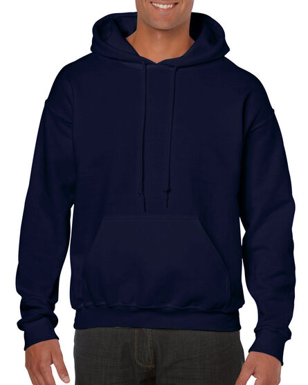 Gildan Sweater Hooded HeavyBlend for him | 533 Navy | L