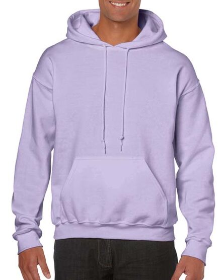 Gildan Sweater Hooded HeavyBlend for him | 191 Orchid | L