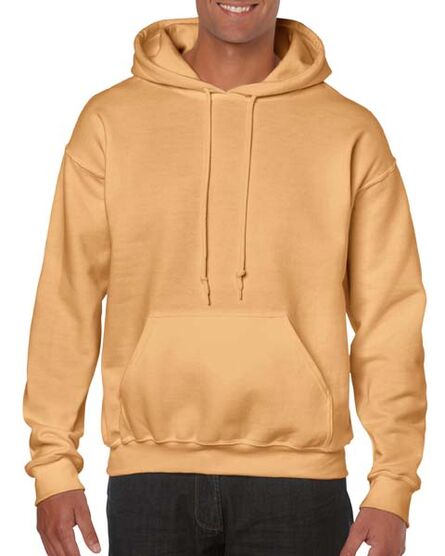 Gildan Sweater Hooded HeavyBlend for him | 222 Old Gold | L