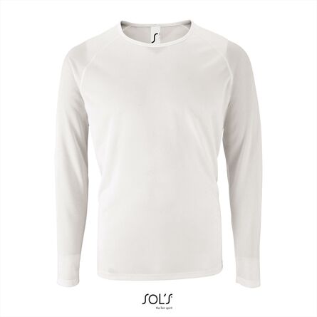 SOL'S Sporty LSL Men, White, S