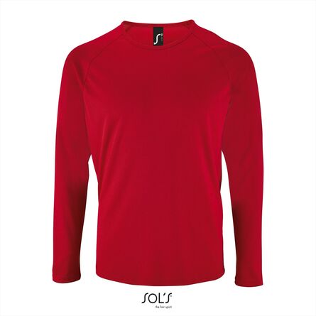 SOL'S Sporty LSL Men, Red, S