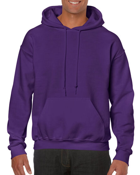 Gildan Sweater Hooded HeavyBlend for him | 669 Purple | L