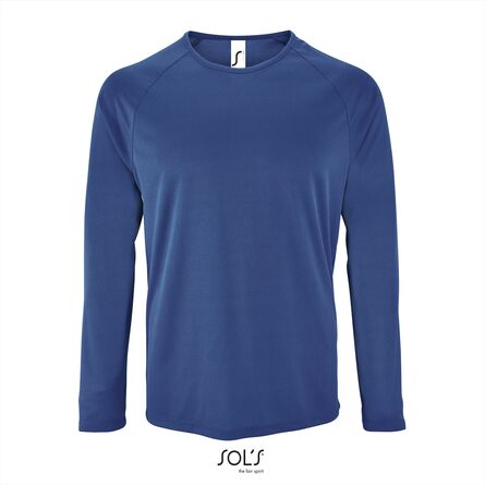 SOL'S Sporty LSL Men, Royal Blue, S