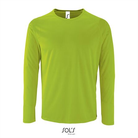 SOL'S Sporty LSL Men, Neon Green, S