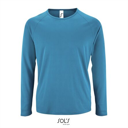 SOL'S Sporty LSL Men, Aqua, S