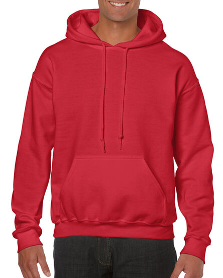 Gildan Sweater Hooded HeavyBlend for him | 7620 Red | L