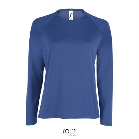 SOL'S Sporty LSL Women, Royal Blue, XS