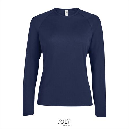 SOL'S Sporty LSL Women, French Navy, XS